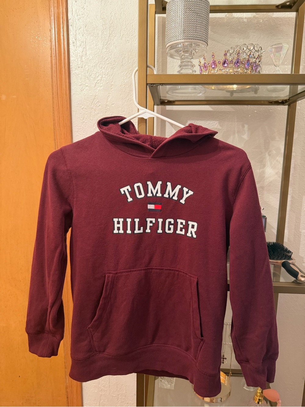 Tommy Hilfiger Burgundy Knit Pullover